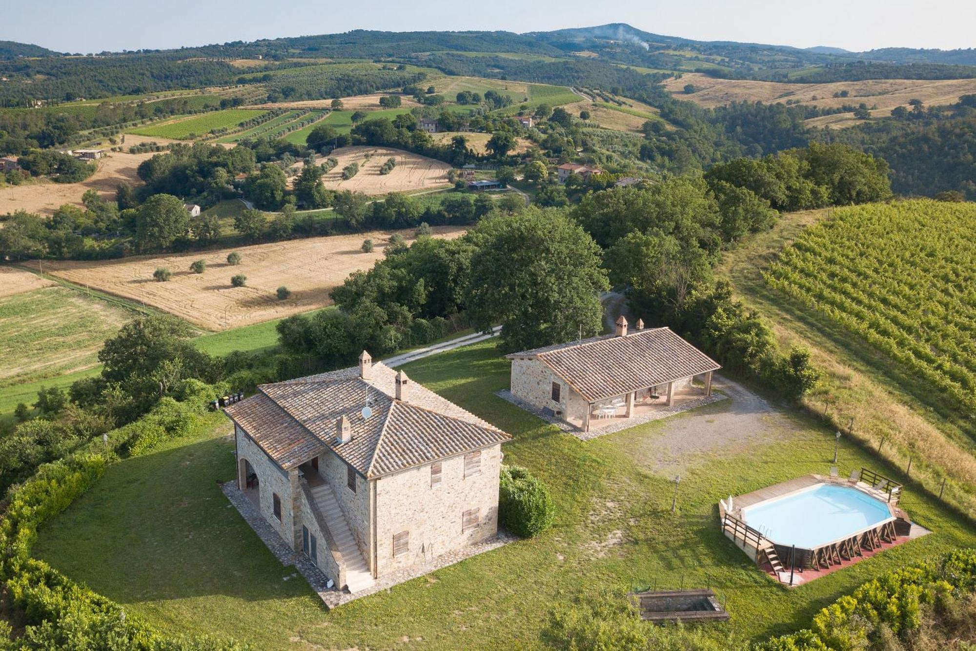 Tenuta Di Corbara Corbara  Екстериор снимка